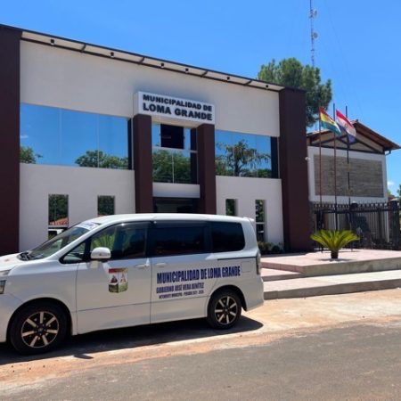 municipalidad loma grande