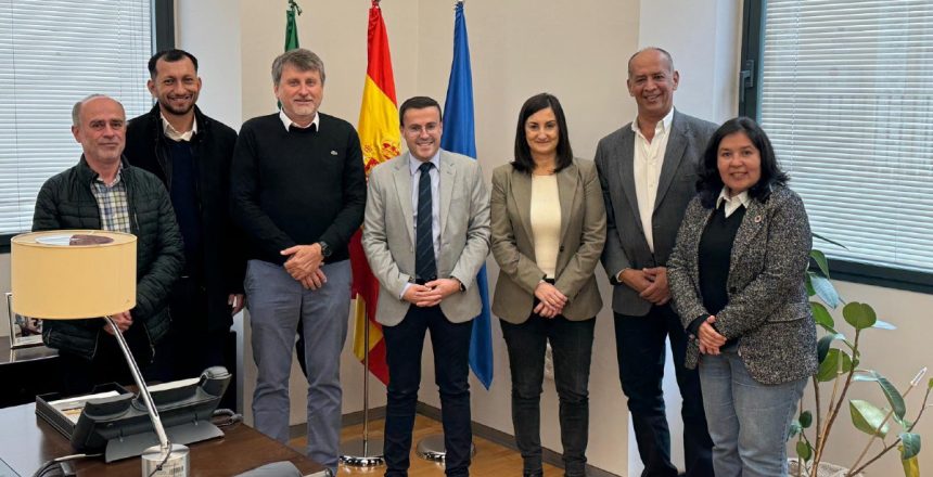 visitagobernadorcordilleramancomunidadcordilleritaespana